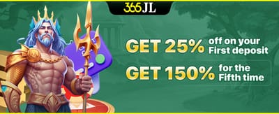 150% First Deposit Super Match promotion banner