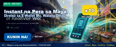 Instant Cashouts for PH Players! banner